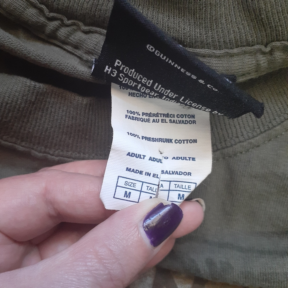 Guinness Beer Tee - image 3